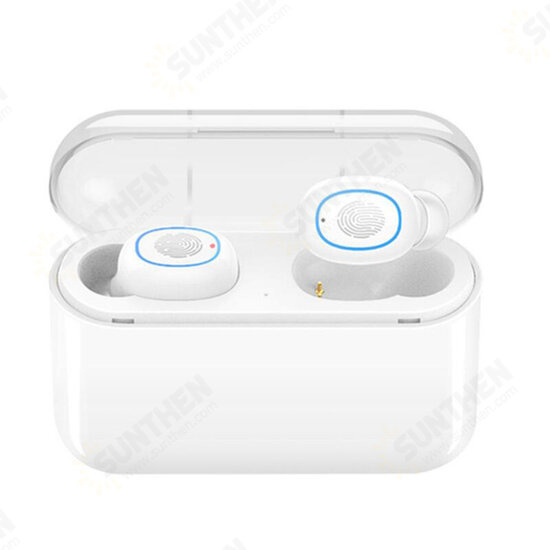 A2 TWS bluetooth 5.0 Earphone Mini Wireless Earbuds Touch Control Stereo Headphone for iPhone Huawei