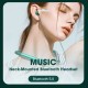 A2 bluetooth 5.0 Neckband Wireless Earphone IPX5 Magnetic Sport Earbud Headset Sport earbuds Noise reduction Headphones