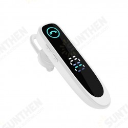 A20 Wireless bluetooth Earphones LED Display Stereo Single Business Ear Hook Headset Handsfree Drive Car Headphone with Mic A20 Wireless bluetooth Earphones LED Display Stereo Single Business Ear Hook Headset Handsfree Drive Car Headphone with Mic