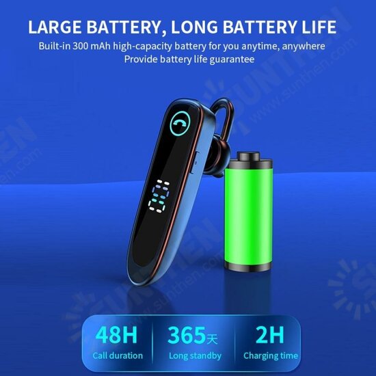 A20 Wireless bluetooth Earphones LED Display Stereo Single Business Ear Hook Headset Handsfree Drive Car Headphone with Mic A20 Wireless bluetooth Earphones LED Display Stereo Single Business Ear Hook Headset Handsfree Drive Car Headphone with Mic