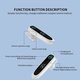 A20 Wireless bluetooth Earphones LED Display Stereo Single Business Ear Hook Headset Handsfree Drive Car Headphone with Mic