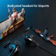 AK-P9 3.5mm Aux Jack in Ear Gaming Headsets Earbuds Noise Cancelling Earphones with Dual Mic