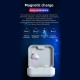Air6 Pro TWS bluetooth 5.0 Solar Charging Earphone LED Display Waterproof Half In-ear Earbuds with Charging Case for Samsung