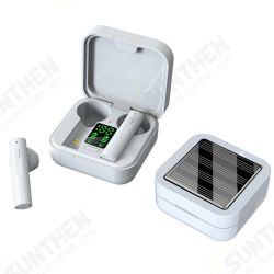 Air6 Pro TWS bluetooth 5.0 Solar Charging Earphone LED Display Waterproof Half In-ear Earbuds with Charging Case for Samsung Air6 Pro TWS bluetooth 5.0 Solar Charging Earphone LED Display Waterproof Half In-ear Earbuds with Charging Case for Samsung