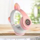 B39 Wireless bluetooth 5.0 Headset Cute Cat Ear With LED Light Child Kids Headset Game Headphone with Mic