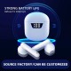 B55 TWS Earphone bluetooth V5.0 Wireless Headphones HIFI Stereo HD Noise Reduction LED Display Smart Touch Sweatproof Sports Music Earbuds with Mic