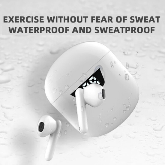 B55 TWS Earphone bluetooth V5.0 Wireless Headphones HIFI Stereo HD Noise Reduction LED Display Smart Touch Sweatproof Sports Music Earbuds with Mic