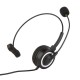 BH69 Call Center 3.5mm/USB Headset Telephone Headphone with Microphone Business Wired Headphones for Computer Laptop PC