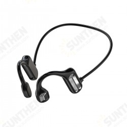 BL09 Duet Bone Conduction Sports bluetooth Wireless Headphone Handsfree Driving Neckband Waterproof Earphone with Mic BL09 Duet Bone Conduction Sports bluetooth Wireless Headphone Handsfree Driving Neckband Waterproof Earphone with Mic