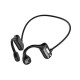 BL09 Duet Bone Conduction Sports bluetooth Wireless Headphone Handsfree Driving Neckband Waterproof Earphone with Mic