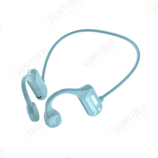 BL09 Duet Bone Conduction Sports bluetooth Wireless Headphone Handsfree Driving Neckband Waterproof Earphone with Mic