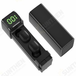 BQC-01 Mini TWS Earbuds bluetooth 5.1 Wireless Headphone Auto Pairing Stereo Music Headset Noise Reduction Touch Control IPX7 Waterproof BQC-01 Mini TWS Earbuds bluetooth 5.1 Wireless Headphone Auto Pairing Stereo Music Headset Noise Reduction Touch Control IPX7 Waterproof
