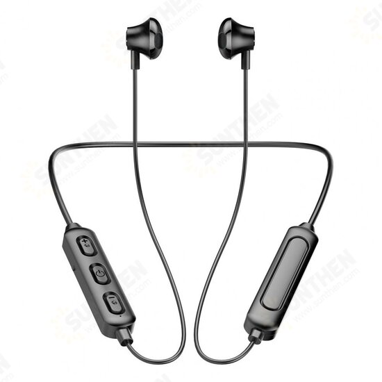 BT-95 bluetooth 5.0 Neckband Earphones Magnetic Sports Running Headset IPX5 Waterproof Neckband Bass Earbuds Noise Reduction Headphone