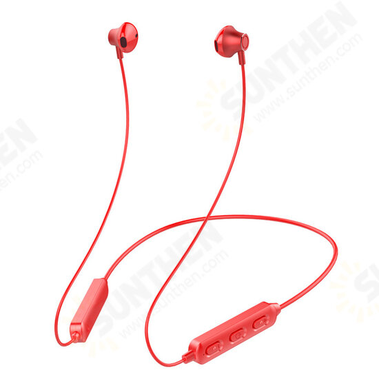 BT-95 bluetooth 5.0 Neckband Earphones Magnetic Sports Running Headset IPX5 Waterproof Neckband Bass Earbuds Noise Reduction Headphone