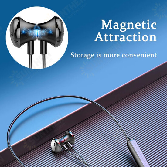BT-95 bluetooth 5.0 Neckband Earphones Magnetic Sports Running Headset IPX5 Waterproof Neckband Bass Earbuds Noise Reduction Headphone BT-95 bluetooth 5.0 Neckband Earphones Magnetic Sports Running Headset IPX5 Waterproof Neckband Bass Earbuds Noise Reduction Headphone