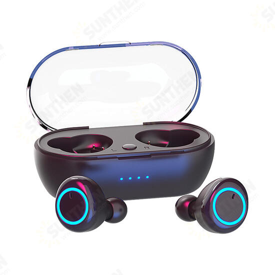 D10 TWS bluetooth 5.0 Earbuds Smart Touch Binaural Calls Wireless Hifi Earphone With Charging Box D10 TWS bluetooth 5.0 Earbuds Smart Touch Binaural Calls Wireless Hifi Earphone With Charging Box