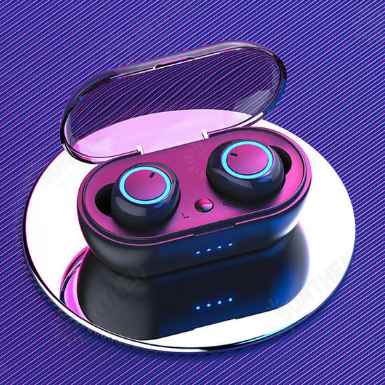 D10 TWS bluetooth 5.0 Earbuds Smart Touch Binaural Calls Wireless Hifi Earphone With Charging Box D10 TWS bluetooth 5.0 Earbuds Smart Touch Binaural Calls Wireless Hifi Earphone With Charging Box