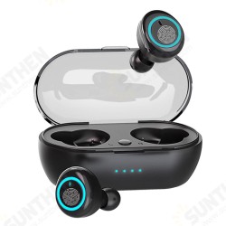 D10 TWS bluetooth 5.0 Earbuds Smart Touch Binaural Calls Wireless Hifi Earphone With Charging Box D10 TWS bluetooth 5.0 Earbuds Smart Touch Binaural Calls Wireless Hifi Earphone With Charging Box