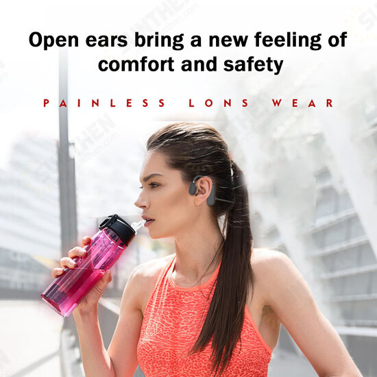 DYY-1 Sports bluetooth Wireless Headphone 6D Stereo Handsfree Driving Neckband IPX6 Waterproof Earphone with Mic