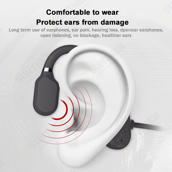 DYY-1 Sports bluetooth Wireless Headphone 6D Stereo Handsfree Driving Neckband IPX6 Waterproof Earphone with Mic