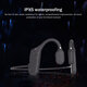 DYY-1 Sports bluetooth Wireless Headphone 6D Stereo Handsfree Driving Neckband IPX6 Waterproof Earphone with Mic