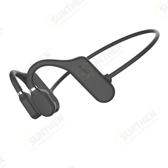 DYY-1 Sports bluetooth Wireless Headphone 6D Stereo Handsfree Driving Neckband IPX6 Waterproof Earphone with Mic