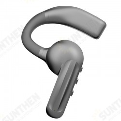 DYY-8 Earhook Wireless bluetooth 5.0 Headphones Bone Conduction Concept Painless Headset Waterproof Hands-free with Mic Single Earphone DYY-8 Earhook Wireless bluetooth 5.0 Headphones Bone Conduction Concept Painless Headset Waterproof Hands-free with Mic Single Earphone