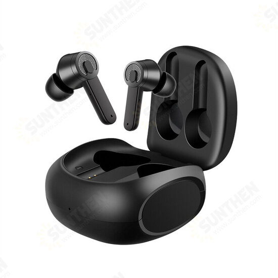 ES06 TWS bluetooth Headset BT5.1 Wireless Headphone Long Life HiFi Stereo Powerful Bass Low latency Earphone with Mic