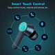 ES06 TWS bluetooth Headset BT5.1 Wireless Headphone Long Life HiFi Stereo Powerful Bass Low latency Earphone with Mic