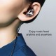 F5 Hollow Subwoofer Heavy Bass Volume Control Noise Reduction Earphones With Mic Setro In-Ear Wired Headset