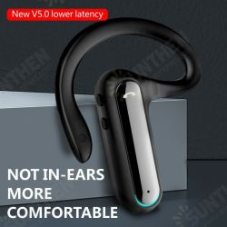 F810 bnluetooth 5.0 Wireless Headset 3D Stereo Noise Reduction Voice Prompt Earphone with Mic F810 bnluetooth 5.0 Wireless Headset 3D Stereo Noise Reduction Voice Prompt Earphone with Mic