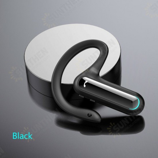 F810 bnluetooth 5.0 Wireless Headset 3D Stereo Noise Reduction Voice Prompt Earphone with Mic