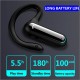 F810 bnluetooth 5.0 Wireless Headset 3D Stereo Noise Reduction Voice Prompt Earphone with Mic