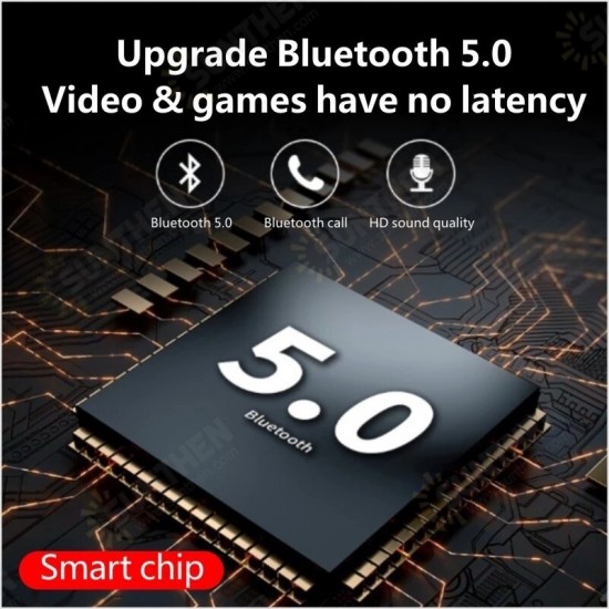 F810 bnluetooth 5.0 Wireless Headset 3D Stereo Noise Reduction Voice Prompt Earphone with Mic F810 bnluetooth 5.0 Wireless Headset 3D Stereo Noise Reduction Voice Prompt Earphone with Mic