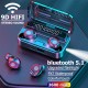 F9-3 bluetooth 5.1 Headset TWS Wireless LED Display Flashlight Waterproof Earphones Mini Earbuds Stereo Sport Headphones F9-3 bluetooth 5.1 Headset TWS Wireless LED Display Flashlight Waterproof Earphones Mini Earbuds Stereo Sport Headphones