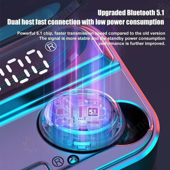 F9-3 bluetooth 5.1 Headset TWS Wireless LED Display Flashlight Waterproof Earphones Mini Earbuds Stereo Sport Headphones F9-3 bluetooth 5.1 Headset TWS Wireless LED Display Flashlight Waterproof Earphones Mini Earbuds Stereo Sport Headphones