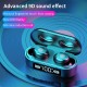 F9-6 TWS bluetooth 5.0 Earphones TWS Earbuds Stereo Headphones with Smart LED Display Mic Deep Bass Mini Case F9-6 TWS bluetooth 5.0 Earphones TWS Earbuds Stereo Headphones with Smart LED Display Mic Deep Bass Mini Case