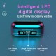 F9-6 TWS bluetooth 5.0 Earphones TWS Earbuds Stereo Headphones with Smart LED Display Mic Deep Bass Mini Case F9-6 TWS bluetooth 5.0 Earphones TWS Earbuds Stereo Headphones with Smart LED Display Mic Deep Bass Mini Case