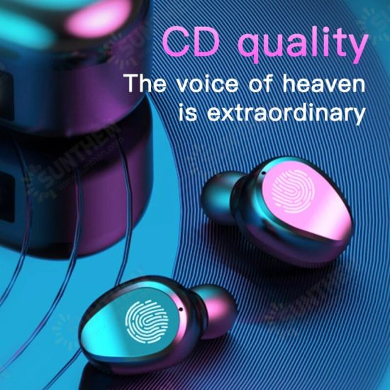 F9-6 TWS bluetooth 5.0 Earphones TWS Earbuds Stereo Headphones with Smart LED Display Mic Deep Bass Mini Case F9-6 TWS bluetooth 5.0 Earphones TWS Earbuds Stereo Headphones with Smart LED Display Mic Deep Bass Mini Case