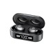 F9-6 TWS bluetooth 5.0 Earphones TWS Earbuds Stereo Headphones with Smart LED Display Mic Deep Bass Mini Case F9-6 TWS bluetooth 5.0 Earphones TWS Earbuds Stereo Headphones with Smart LED Display Mic Deep Bass Mini Case