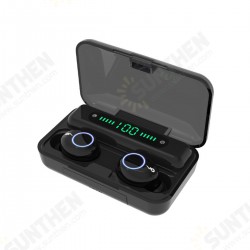F9 TWS True Wireless bluetooth 5.0 Headphone Hi-Fi Stereo Sound Bilateral Calls Earphone Sports Waterproof Headset F9 TWS True Wireless bluetooth 5.0 Headphone Hi-Fi Stereo Sound Bilateral Calls Earphone Sports Waterproof Headset