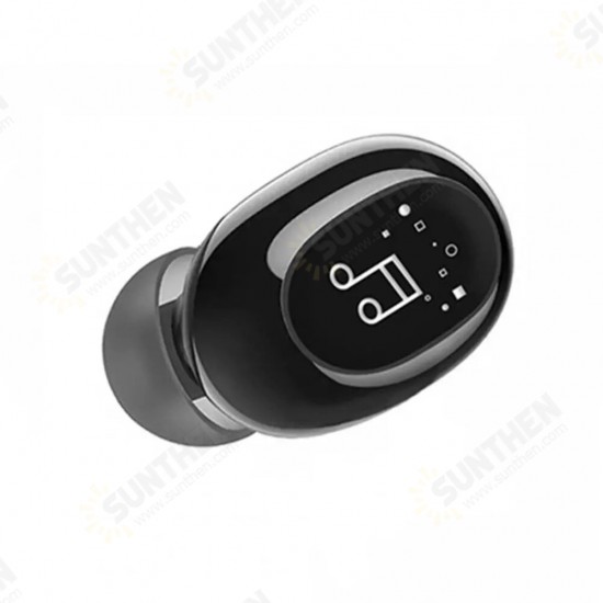 F911 In-ear Earbuds Mini bluetooth 5.0 Earphone Handsfree Touch Control Sport Single Wireless Headset with Mic