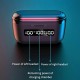 G40 TWS bluetooth 5.1 Earphones Mini Touch Control 9D Hifi Stereo Sports Dual-mic Earbuds With 3500Mah Charging Box