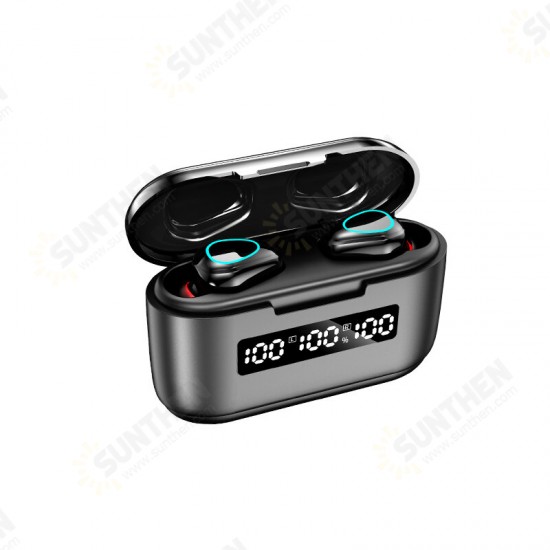 G40 TWS bluetooth 5.1 Earphones Mini Touch Control 9D Hifi Stereo Sports Dual-mic Earbuds With 3500Mah Charging Box G40 TWS bluetooth 5.1 Earphones Mini Touch Control 9D Hifi Stereo Sports Dual-mic Earbuds With 3500Mah Charging Box