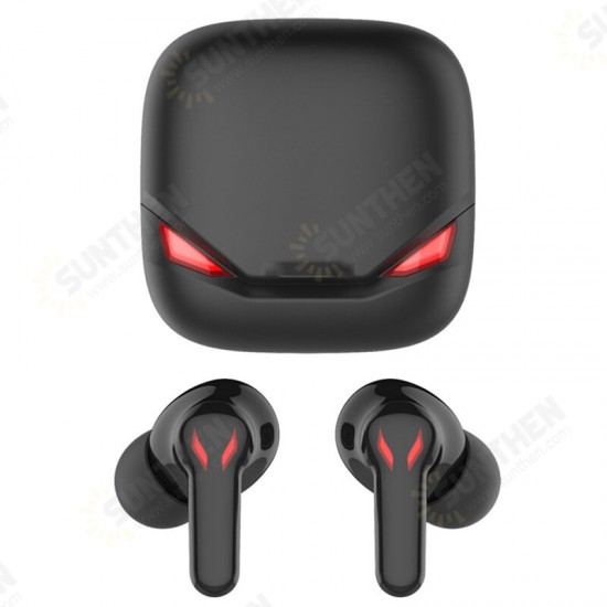 GM18 TWS bluetooth Gaming Earphones Low Latency Headsets HiFi Bass Touch Control Headphones with Mic