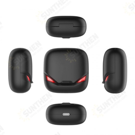 GM18 TWS bluetooth Gaming Earphones Low Latency Headsets HiFi Bass Touch Control Headphones with Mic GM18 TWS bluetooth Gaming Earphones Low Latency Headsets HiFi Bass Touch Control Headphones with Mic