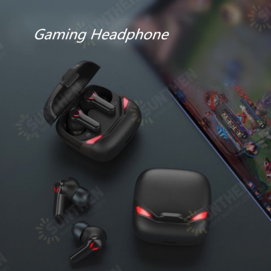 GM18 TWS bluetooth Gaming Earphones Low Latency Headsets HiFi Bass Touch Control Headphones with Mic GM18 TWS bluetooth Gaming Earphones Low Latency Headsets HiFi Bass Touch Control Headphones with Mic