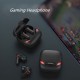 GM18 TWS bluetooth Gaming Earphones Low Latency Headsets HiFi Bass Touch Control Headphones with Mic