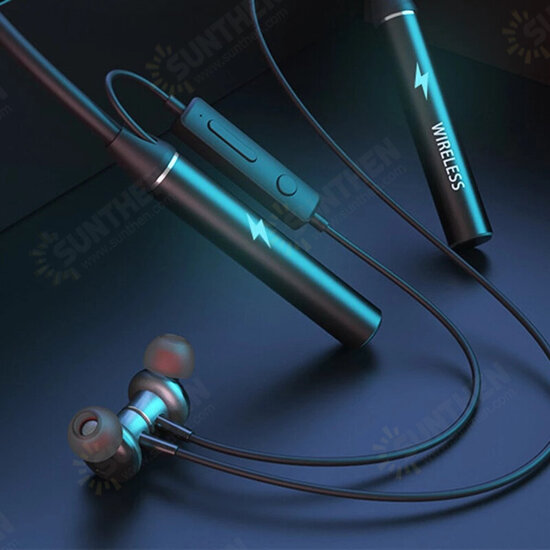 GYM530 Wireless Neckband bluetooth Earphone 80 Hours Playback Stereo Bass Sport Headphones Earphones TF Card Magnetic Headset with Mic GYM530 Wireless Neckband bluetooth Earphone 80 Hours Playback Stereo Bass Sport Headphones Earphones TF Card Magnetic Headset with Mic
