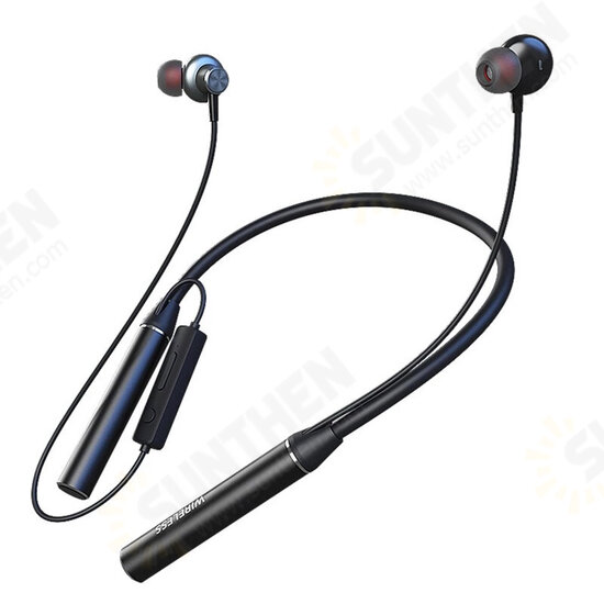 GYM530 Wireless Neckband bluetooth Earphone 80 Hours Playback Stereo Bass Sport Headphones Earphones TF Card Magnetic Headset with Mic GYM530 Wireless Neckband bluetooth Earphone 80 Hours Playback Stereo Bass Sport Headphones Earphones TF Card Magnetic Headset with Mic